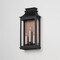 Maxim Lighting Savannah VX 3-Light Outdoor Sconce 40916CLACPBO - alternate 3